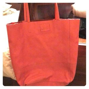 Sseko bucket bag